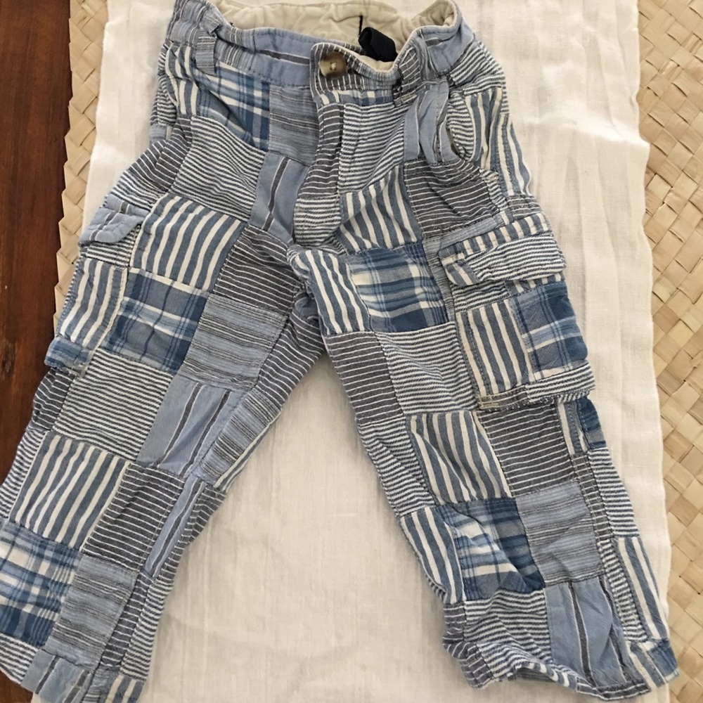Baby Gap Boys Plaid Pants Jeans 2T